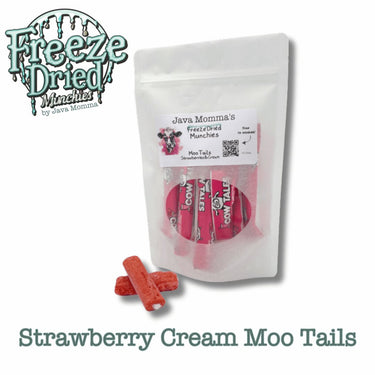 Momma's Munchies - Strawberries & Cream Moo Tails - Java Momma